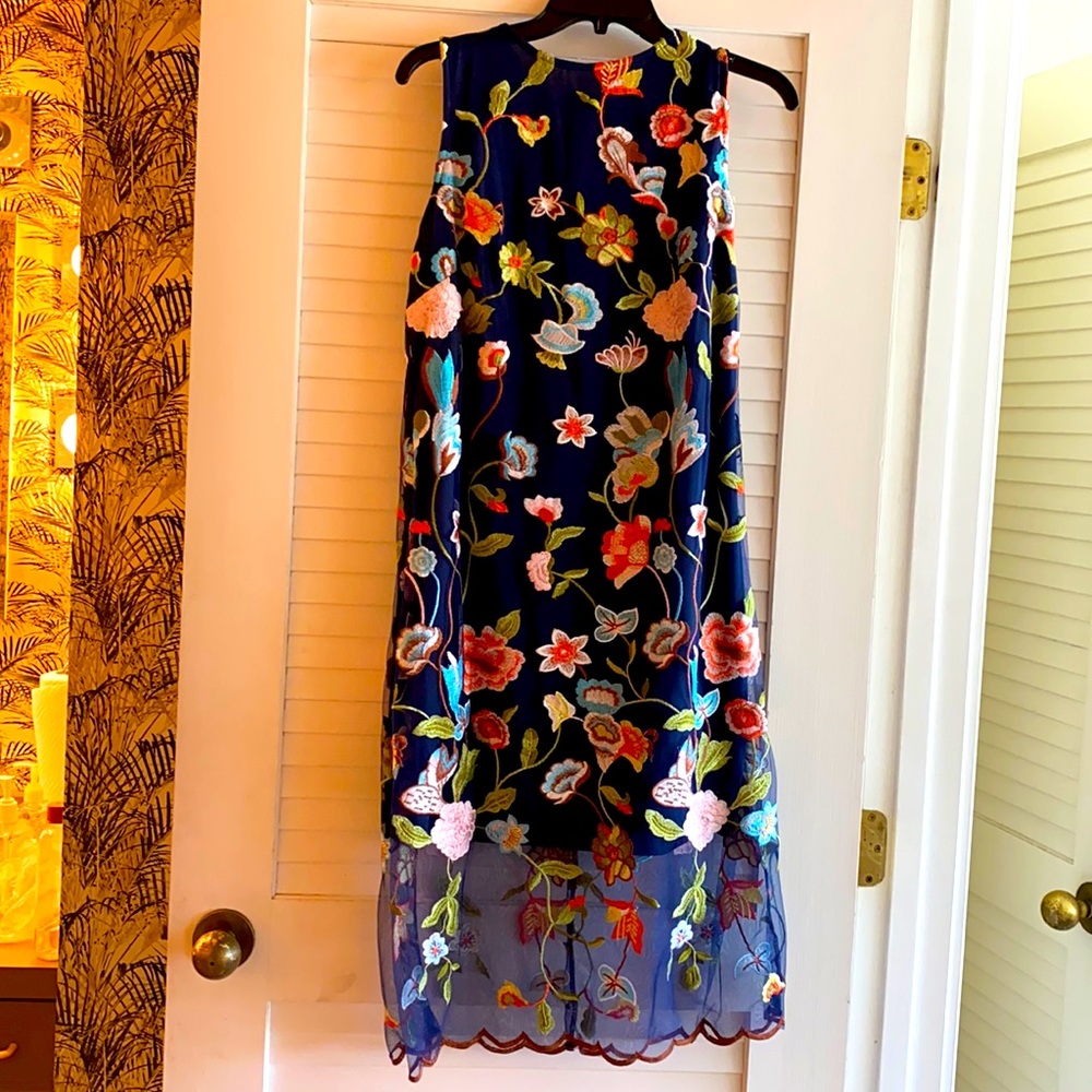 Donna Ricco Multicolored Dress